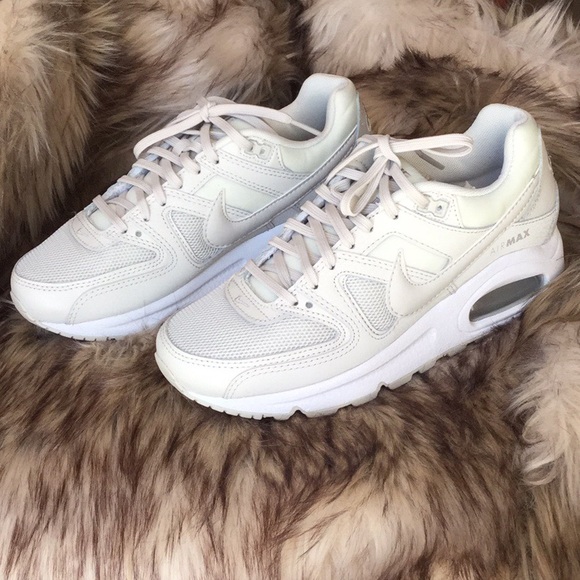 nike wmns air max command light bone white